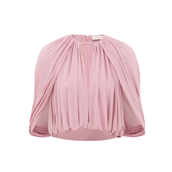 Elevate your elegance in this Zimmermann Tops available now at Luxury Shoes 