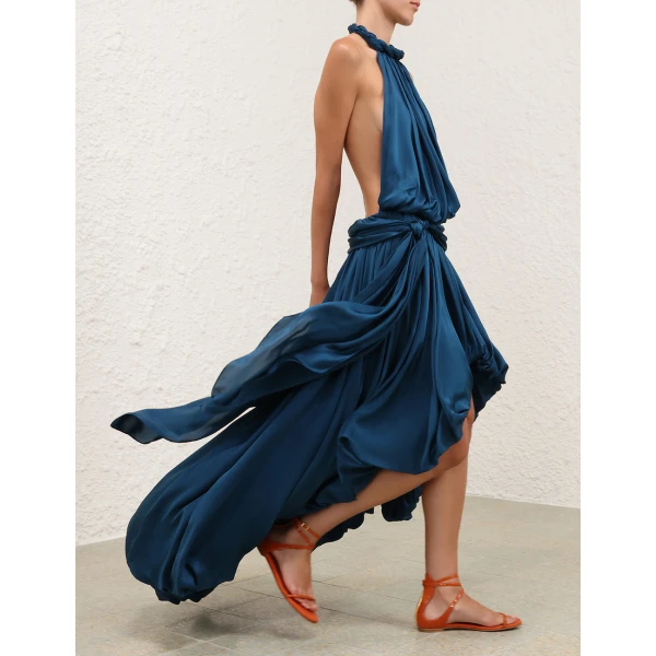 Elevate your elegance in this Zimmermann Dresses available now at Luxury Shoes 