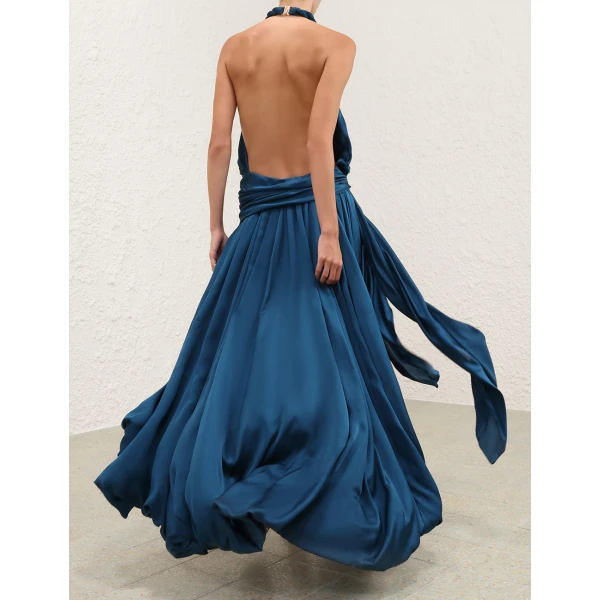 Elevate your elegance in this Zimmermann Dresses available now at Luxury Shoes 