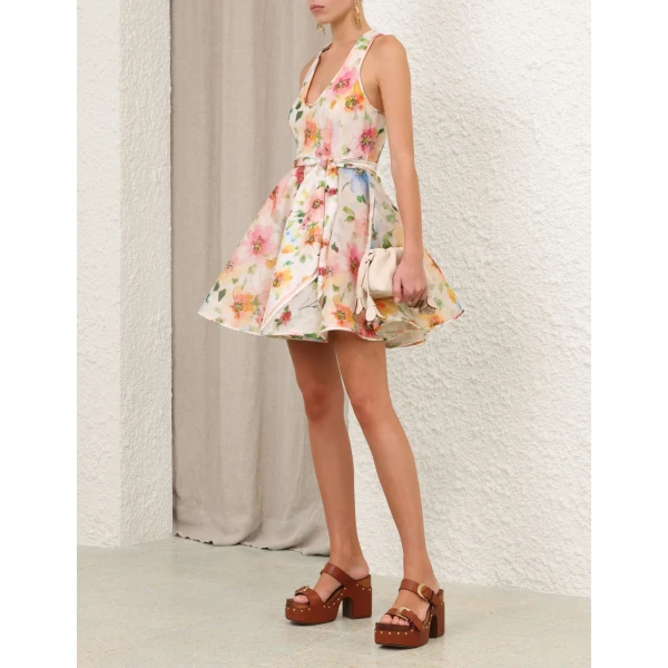 Elevate your elegance in this Zimmermann Dresses available now at Luxury Shoes 