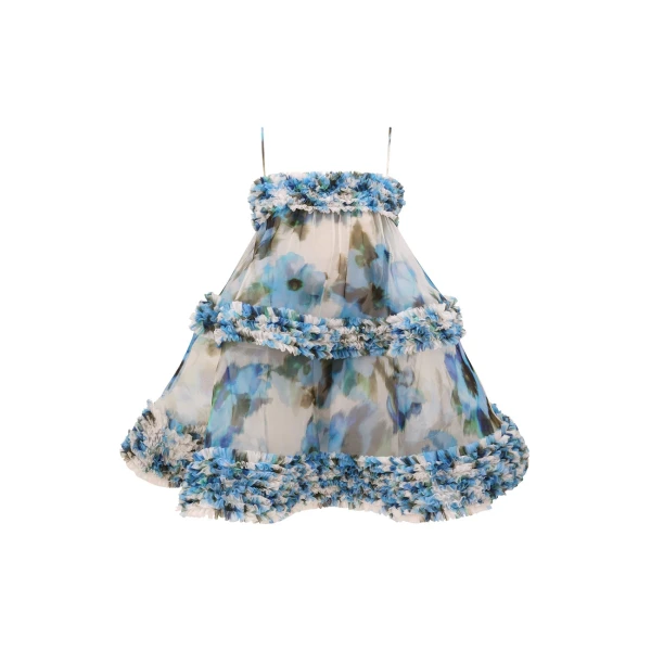 Elevate your elegance in this Zimmermann Dresses available now at Luxury Shoes 