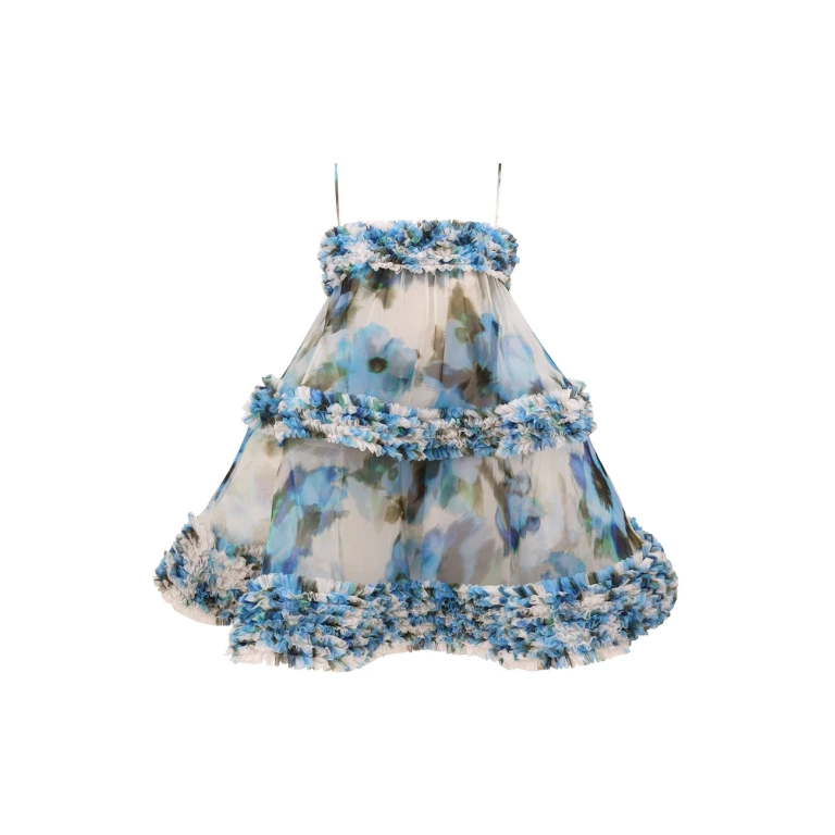 Elevate your elegance in this Zimmermann Dresses available now at Luxury Shoes 