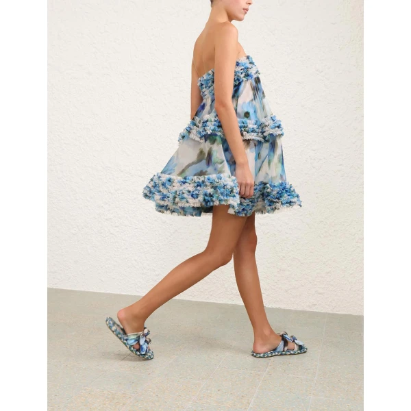 Elevate your elegance in this Zimmermann Dresses available now at Luxury Shoes 