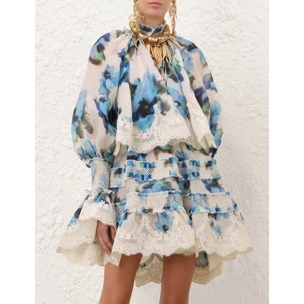Elevate your elegance in this Zimmermann Dresses available now at Luxury Shoes 