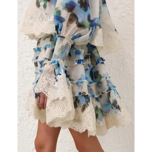 Elevate your elegance in this Zimmermann Dresses available now at Luxury Shoes 