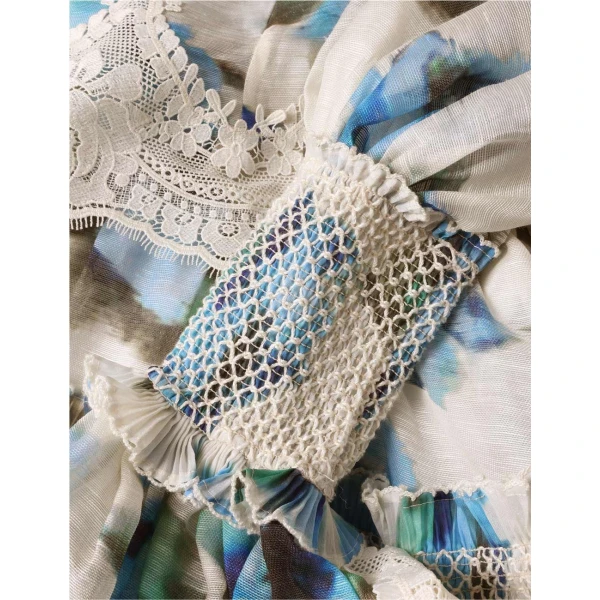 Elevate your elegance in this Zimmermann Dresses available now at Luxury Shoes 