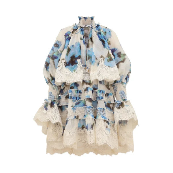 Elevate your elegance in this Zimmermann Dresses available now at Luxury Shoes 