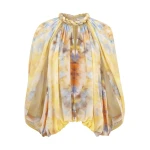 Elevate your elegance in this Zimmermann Tops available now at Luxury Shoes 