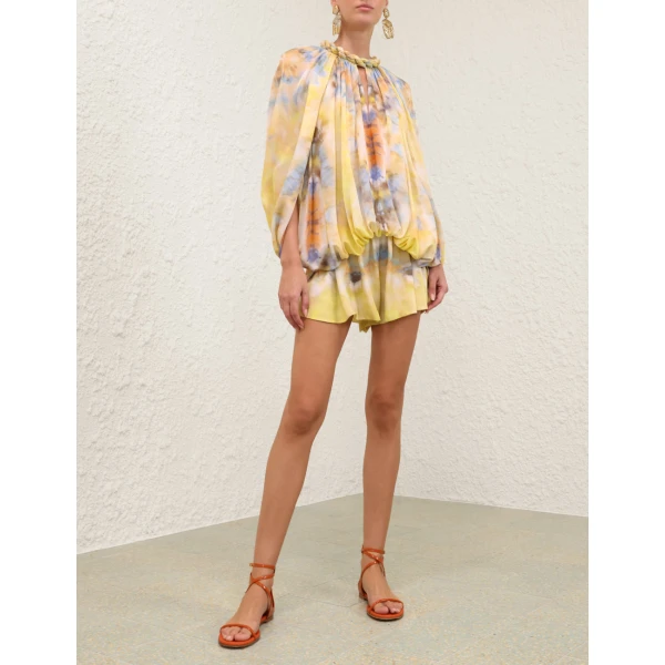 Elevate your elegance in this Zimmermann Tops available now at Luxury Shoes 