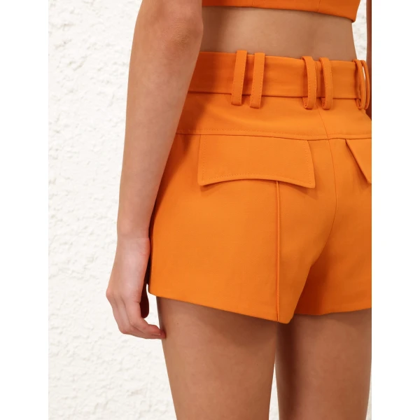 Elevate your elegance in this Zimmermann Shorts available now at Luxury Shoes 