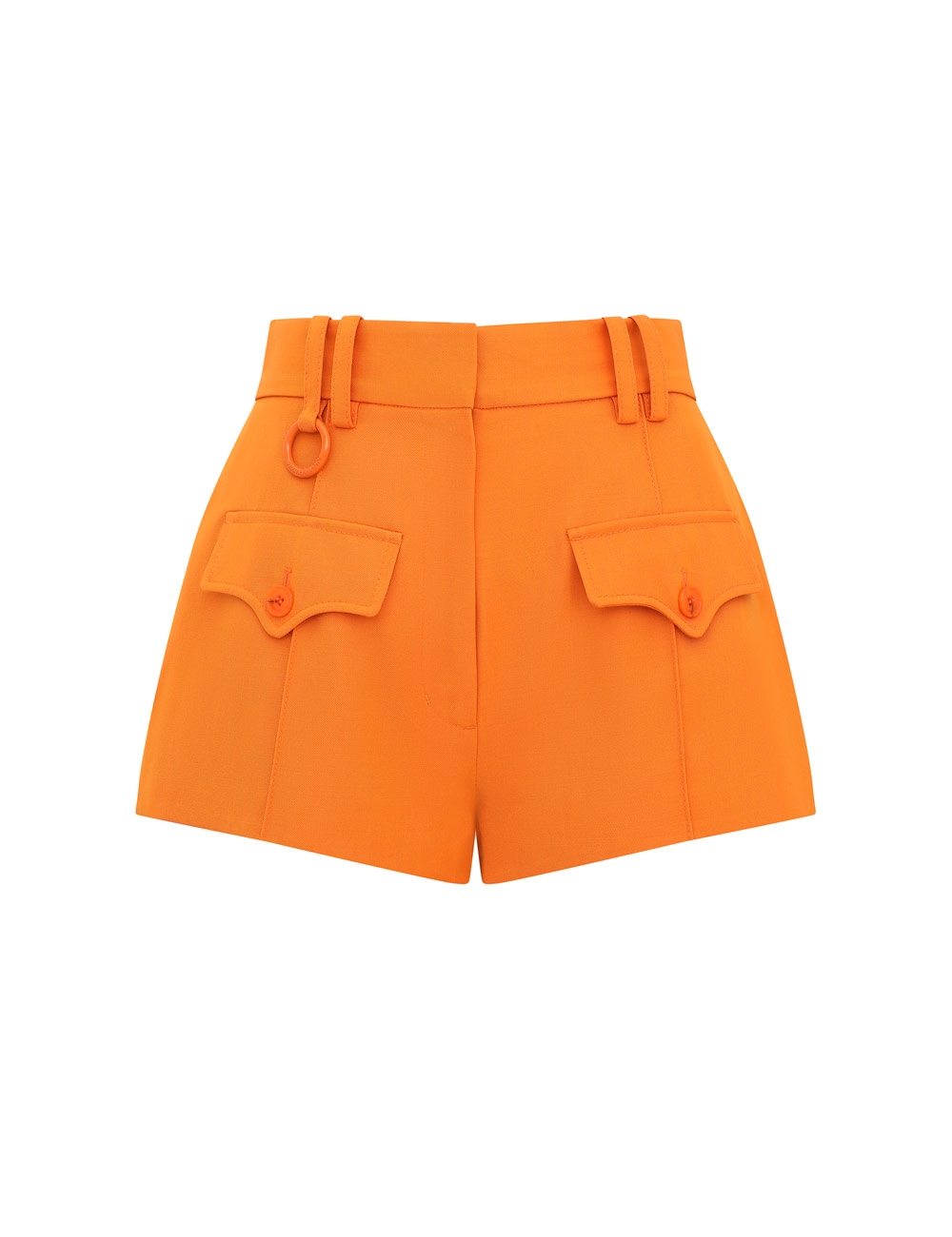 Zimmermann Alchemy Wool Mini Short