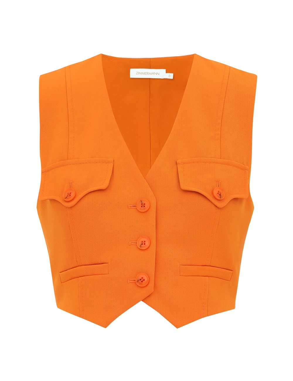 Zimmermann Alchemy Wool Waistcoat
