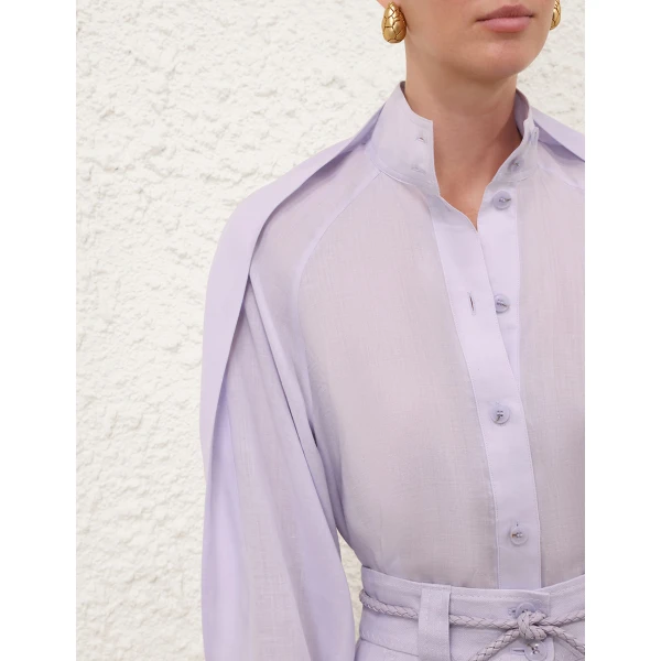 Elevate your elegance in this Zimmermann Tops available now at Luxury Shoes 