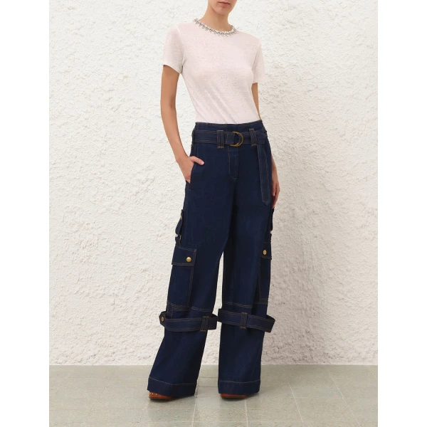 Elevate your elegance in this Zimmermann Pants available now at Luxury Shoes 