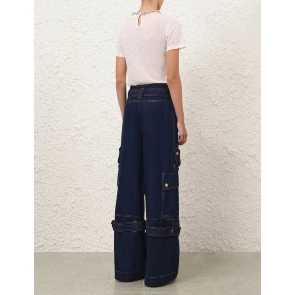 Elevate your elegance in this Zimmermann Pants available now at Luxury Shoes 