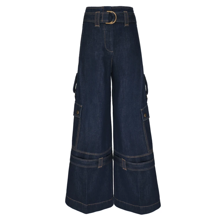 Elevate your elegance in this Zimmermann Pants available now at Luxury Shoes 