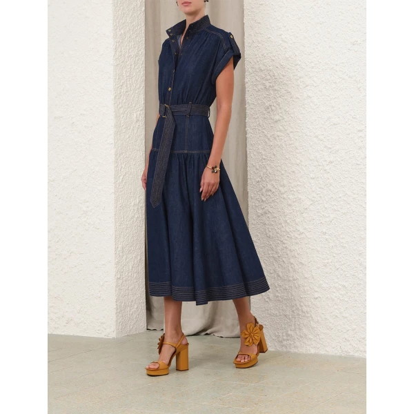 Elevate your elegance in this Zimmermann Dresses available now at Luxury Shoes 