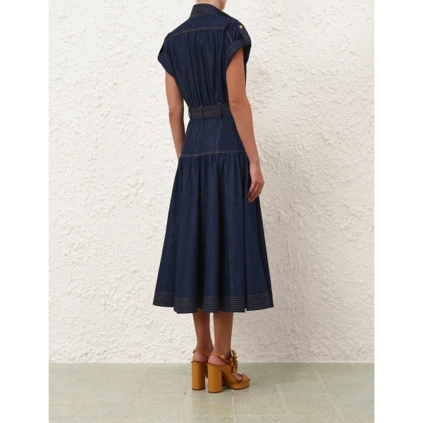 Elevate your elegance in this Zimmermann Dresses available now at Luxury Shoes 
