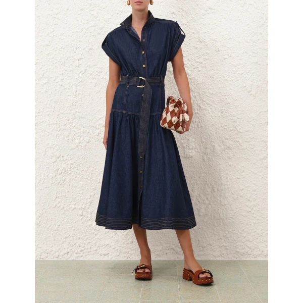 Elevate your elegance in this Zimmermann Dresses available now at Luxury Shoes 
