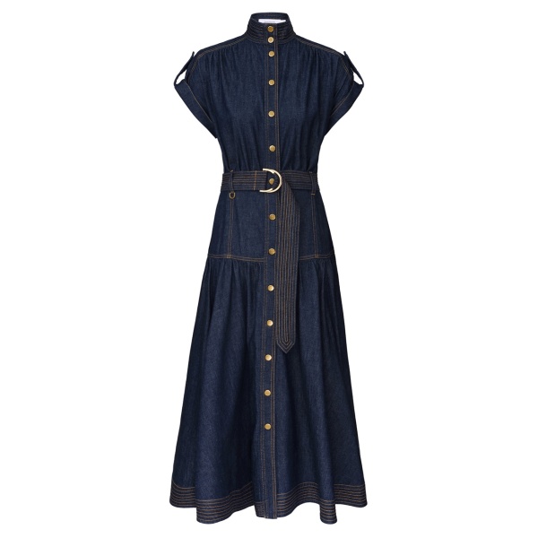Elevate your elegance in this Zimmermann Dresses available now at Luxury Shoes 