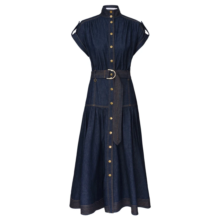 Elevate your elegance in this Zimmermann Dresses available now at Luxury Shoes 