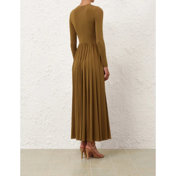 Elevate your elegance in this Zimmermann Dresses available now at Luxury Shoes 
