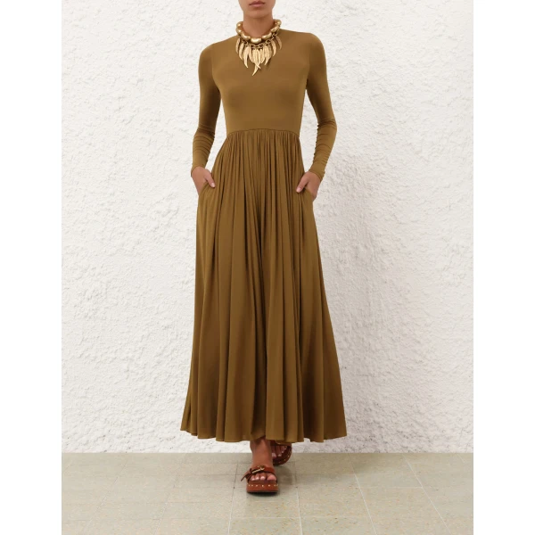 Elevate your elegance in this Zimmermann Dresses available now at Luxury Shoes 