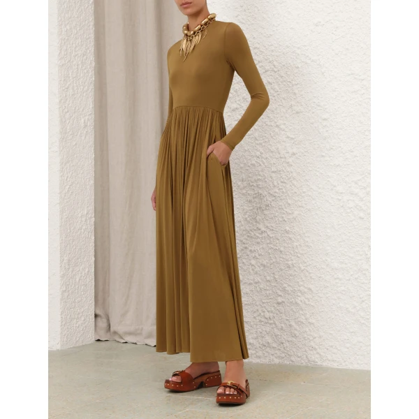 Elevate your elegance in this Zimmermann Dresses available now at Luxury Shoes 