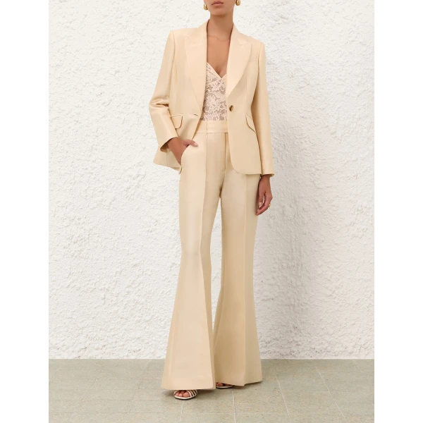 Elevate your elegance in this Zimmermann Bodysuit available now at Luxury Shoes 