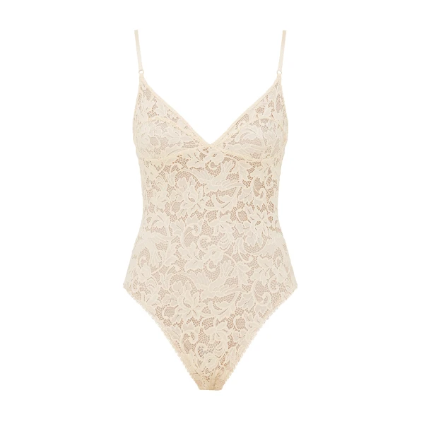Elevate your elegance in this Zimmermann Bodysuit available now at Luxury Shoes 
