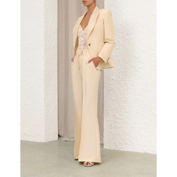 Elevate your elegance in this Zimmermann Bodysuit available now at Luxury Shoes 