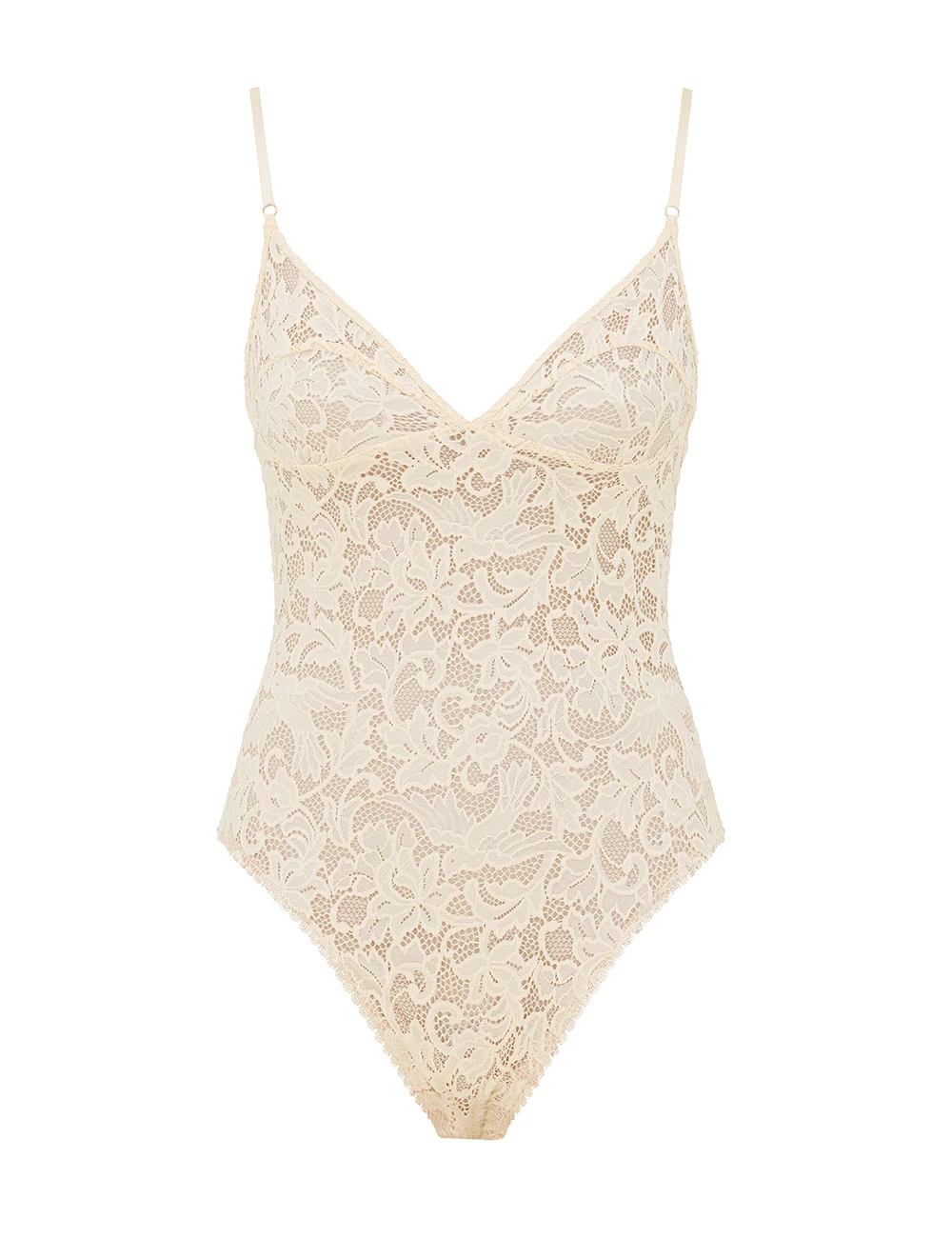 Zimmermann Lace Sleeveless Bodysuit | Ready to Wear Collection Luxury Shoes Elevate your elegance in this Zimmermann Bodysuit available now at Luxury Shoes