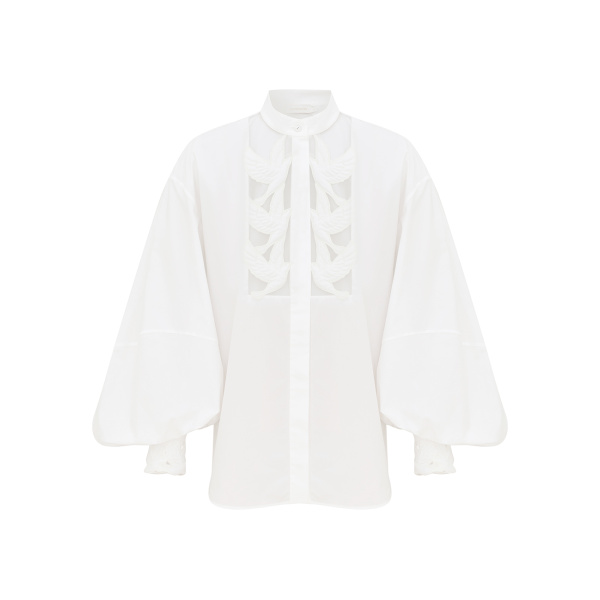 Elevate your elegance in this Zimmermann Tops available now at Luxury Shoes 