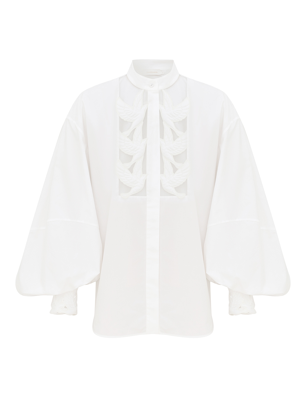 Zimmermann Luna Applique Blouse