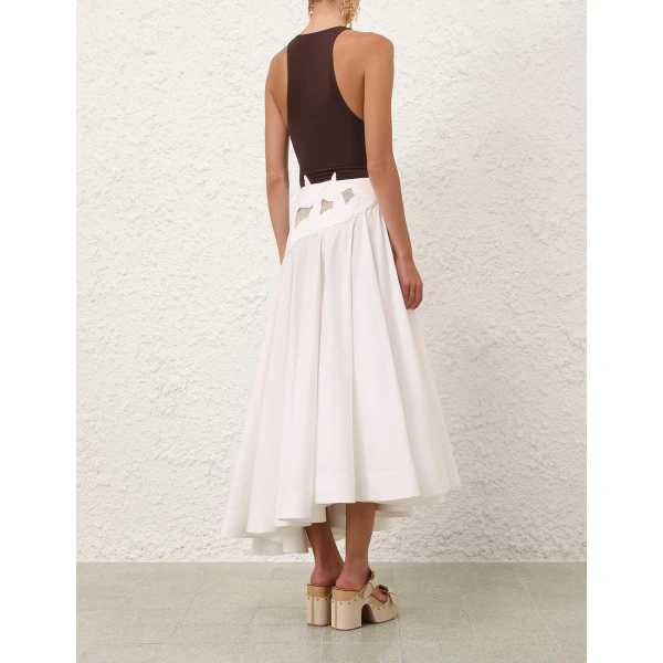 Elevate your elegance in this Zimmermann Skirts available now at Luxury Shoes 