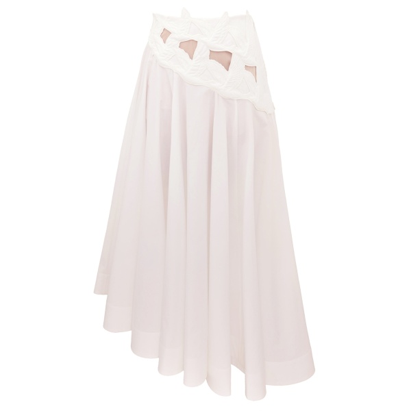 Elevate your elegance in this Zimmermann Skirts available now at Luxury Shoes 