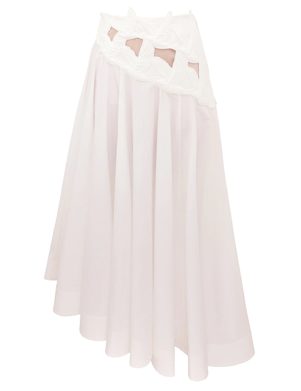 Zimmermann Luna Applique Maxi Skirt | Ready to Wear Collection Luxury Shoes Elevate your elegance in this Zimmermann Skirts available now at Luxury Shoes