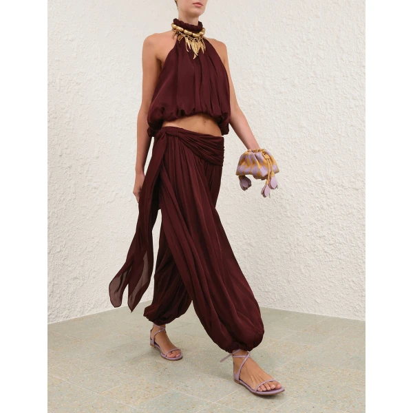 Elevate your elegance in this Zimmermann Tops available now at Luxury Shoes 