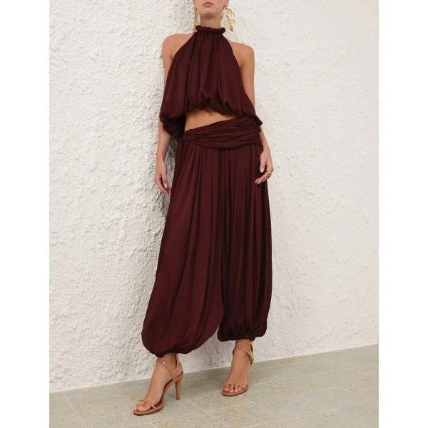 Elevate your elegance in this Zimmermann Tops available now at Luxury Shoes 