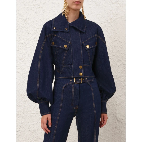 Elevate your elegance in this Zimmermann Jackets available now at Luxury Shoes 