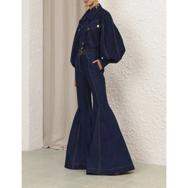 Elevate your elegance in this Zimmermann Jackets available now at Luxury Shoes 