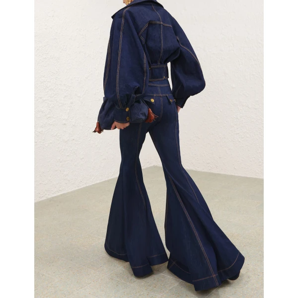 Elevate your elegance in this Zimmermann Jackets available now at Luxury Shoes 