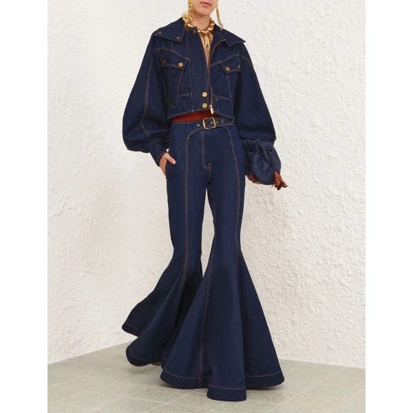 Elevate your elegance in this Zimmermann Jackets available now at Luxury Shoes 