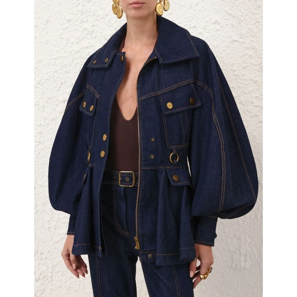 Elevate your elegance in this Zimmermann Jackets available now at Luxury Shoes 