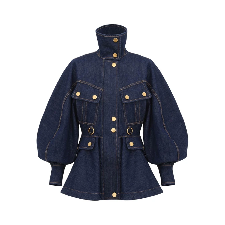 Elevate your elegance in this Zimmermann Jackets available now at Luxury Shoes 