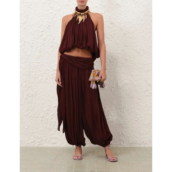 Elevate your elegance in this Zimmermann Pants available now at Luxury Shoes 