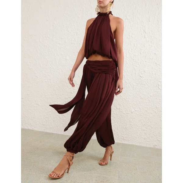 Elevate your elegance in this Zimmermann Pants available now at Luxury Shoes 