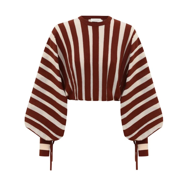 Elevate your elegance in this Zimmermann Knitwear available now at Luxury Shoes 