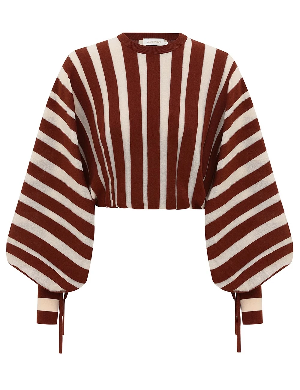 Zimmermann Luna Drawn Sweater | Ready to Wear Collection Luxury Shoes Elevate your elegance in this Zimmermann Knitwear available now at Luxury Shoes