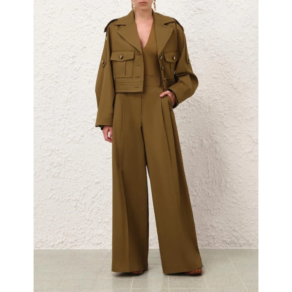 Elevate your elegance in this Zimmermann Jackets available now at Luxury Shoes 